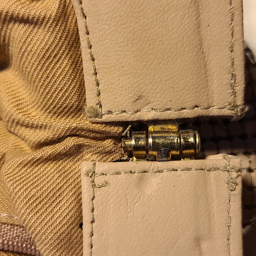 Vintage mesh BUENO bag - Picture 6 of 8